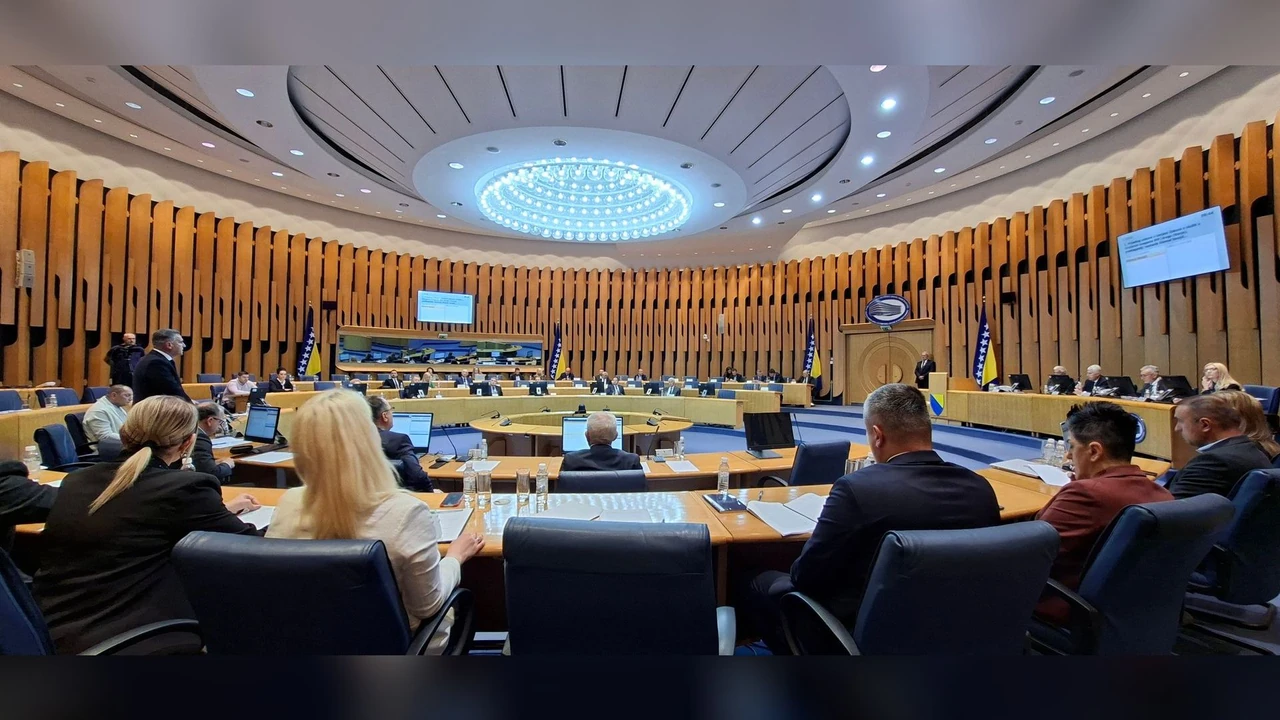 Prekinuta sjednica Doma naroda BiH: Delegati SNSD-a napustili zasjedanje