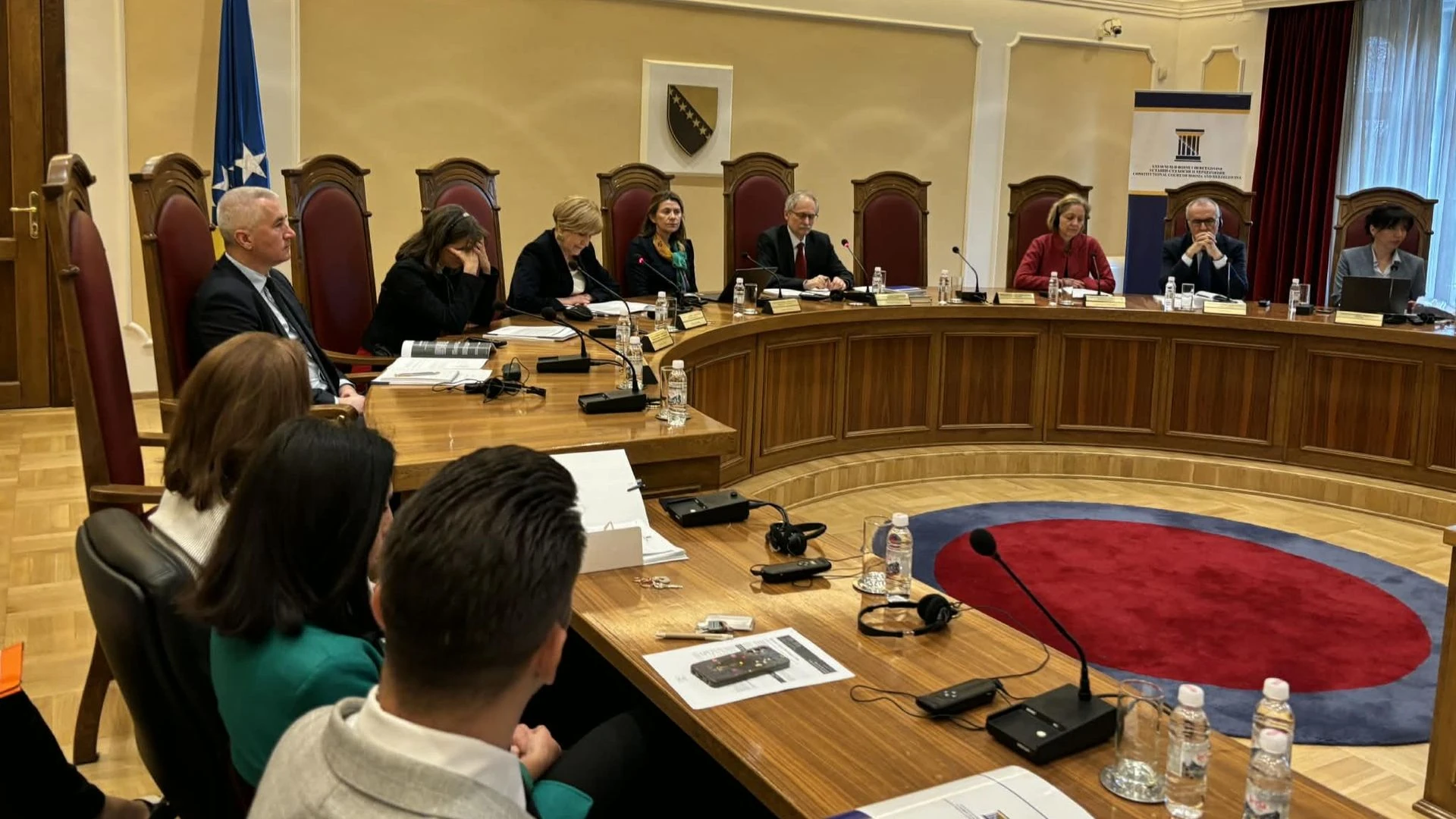 Ćeman: Izaberite nedostajuće sudije Ustavnog suda BiH