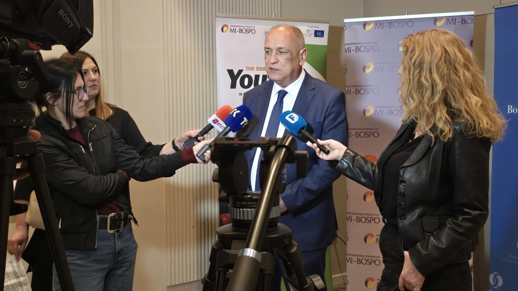 MI-BOSPO, EBRD i Impakt podržali mlade iz Tuzlanskog kantona kroz događaj „OKreni na uspjeh – Registruj svoj biznis“