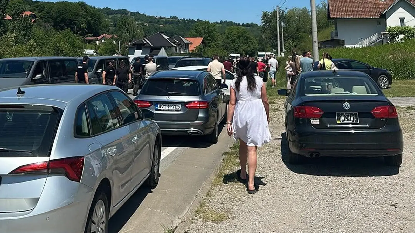 Živinice: Jedna osoba smrtno stradala u saobraćajnoj nesreći