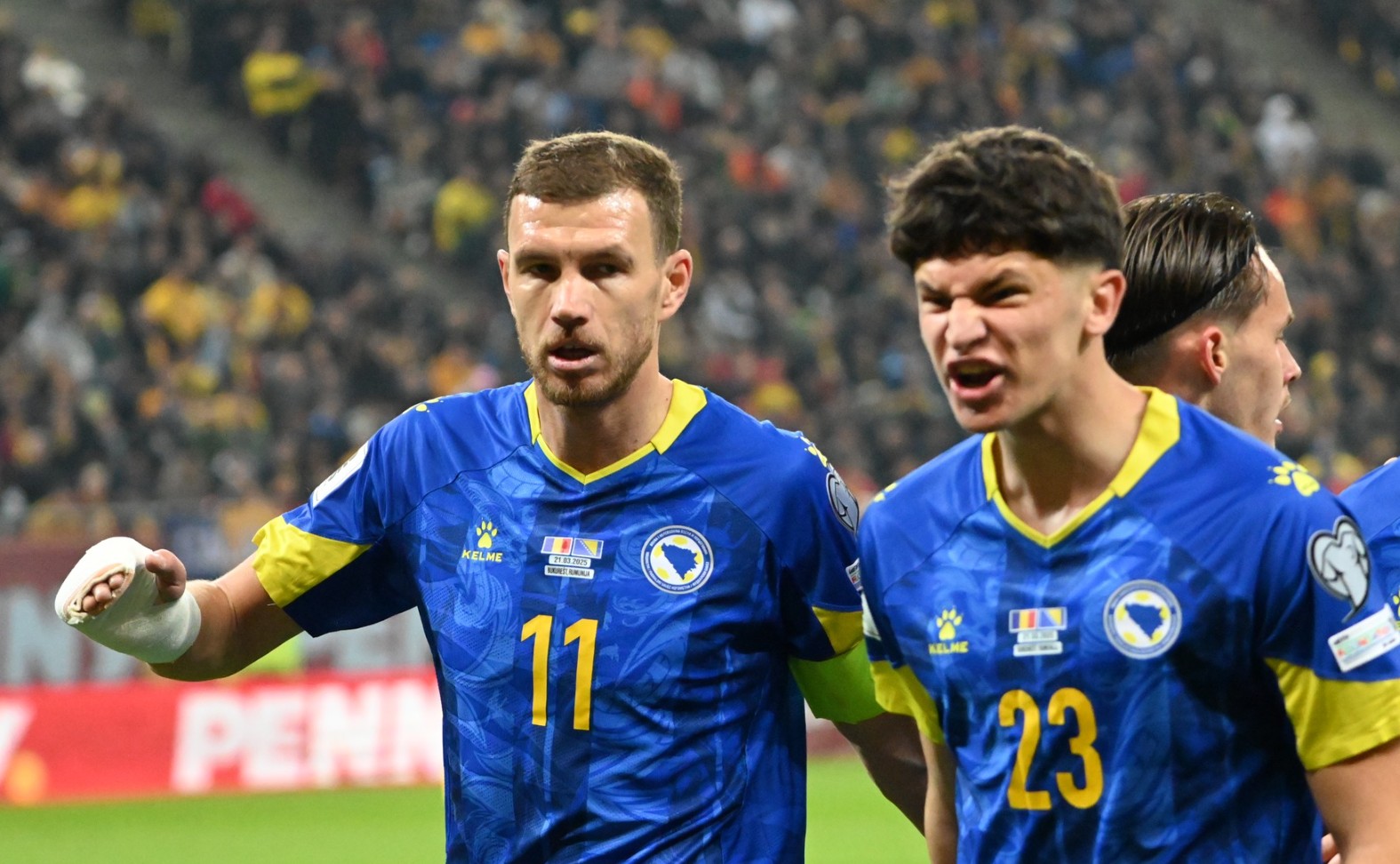 Tabaković ostaje uz reprezentaciju BiH, Barbarez uputio naknadni poziv Arjanu Maliću
