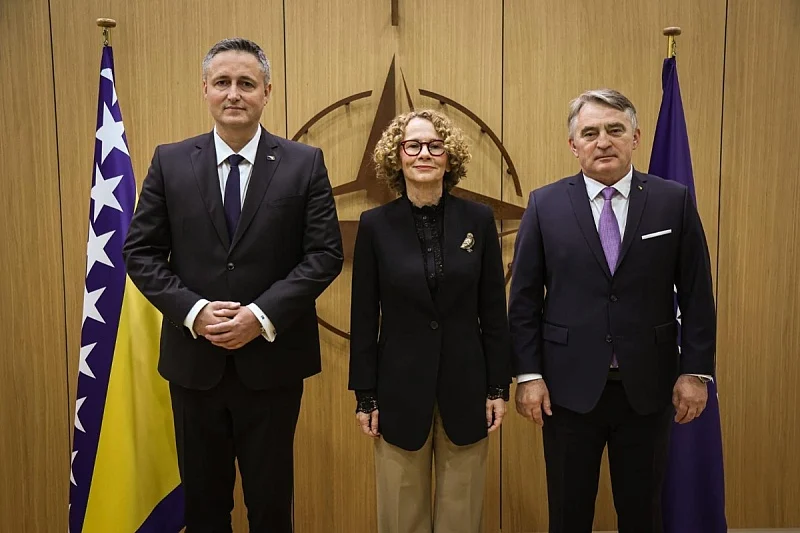 Bećirović u Briselu: Ispunjeni su uslovi da se BiH uputi poziv za članstvo u NATO