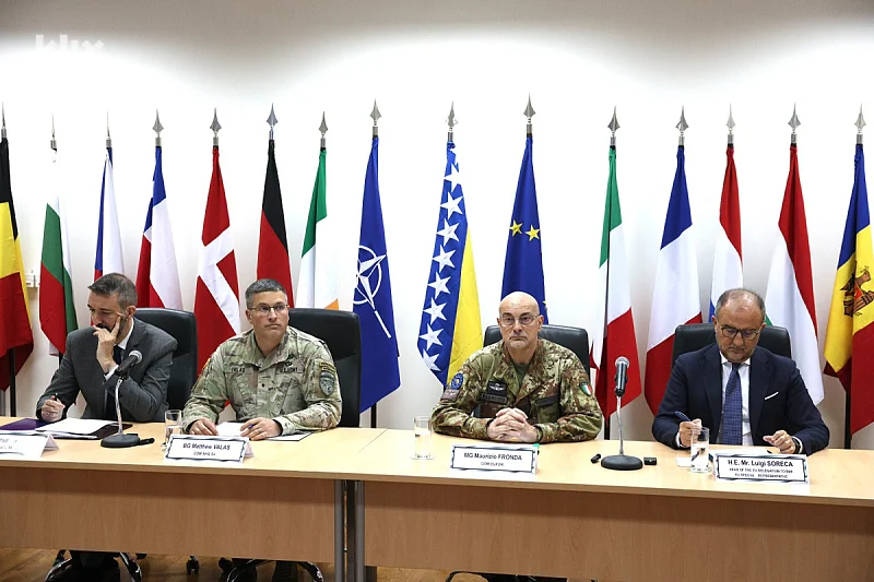 Poruka EUFOR-a i EU: Ostajemo uz BiH jasno i nedvosmisleno, opredijeljeni smo sigurnosti i stabilnosti