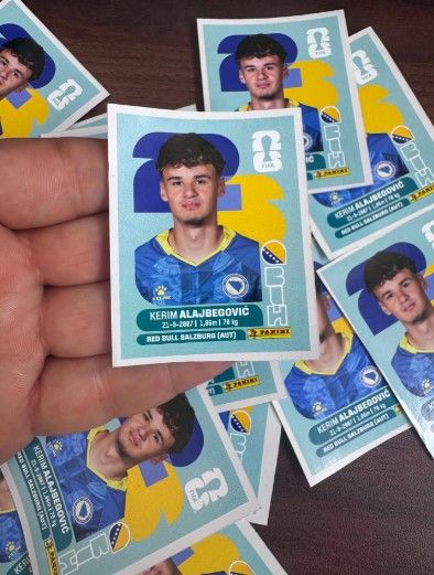 Bosanac ispravio nepravdu i napravio sličice Kerima Alajbegovića