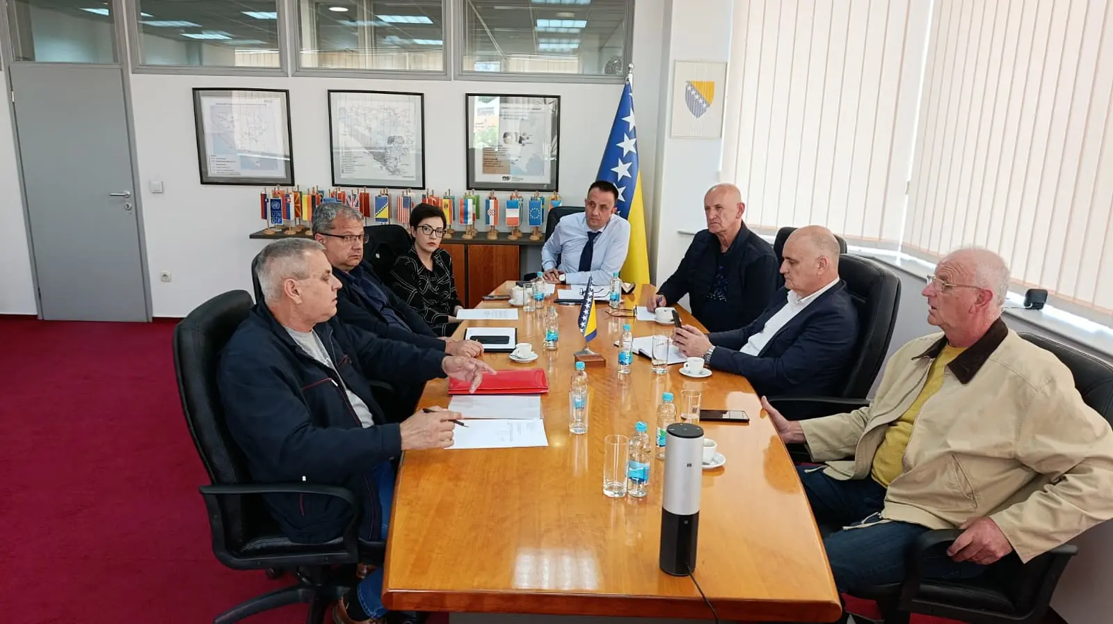 Dogovoreno formiranje pravnog tima za rješavanje problema radnika „Krivaja“