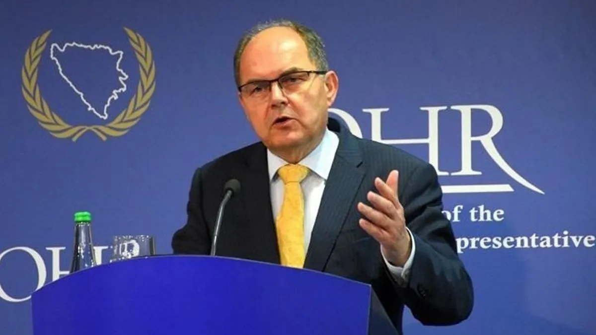 OHR: Christian Schmidt okončava mandat visokog predstavnika za BiH