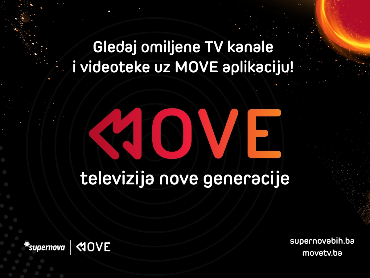 Upoznajte MOVE TV aplikaciju nove generacije