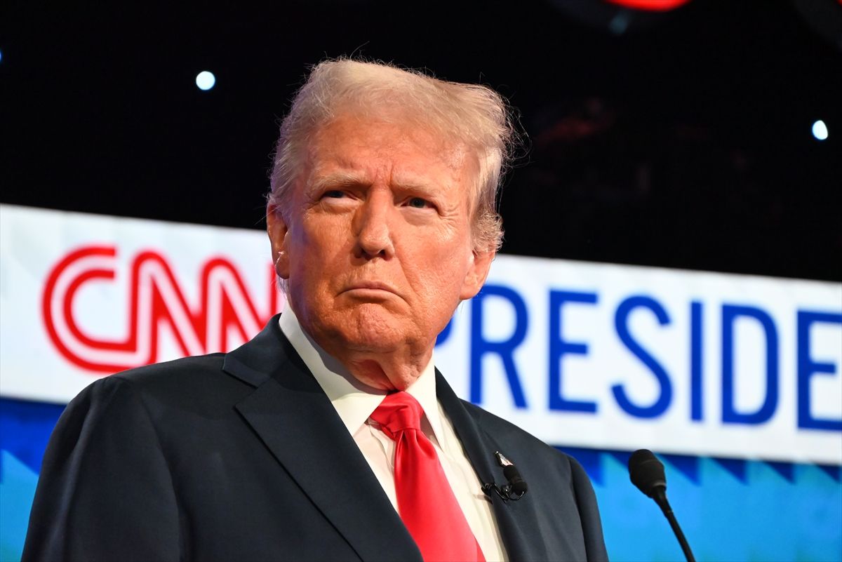 Nove prijetnje američkog predsjednika: Trump objavio mapu regije, u sredini se nalazi Iran