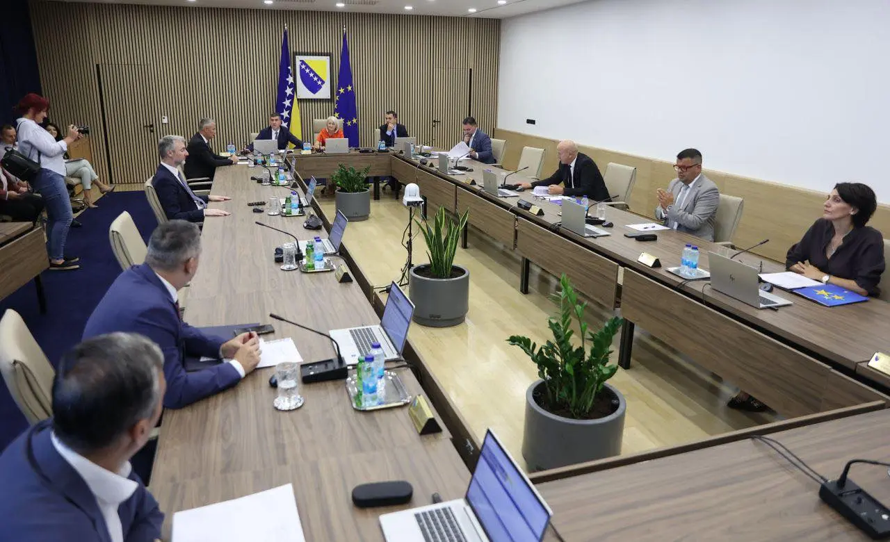 Vijeće ministara BiH usvojilo Nacrt budžeta za 2026. godinu