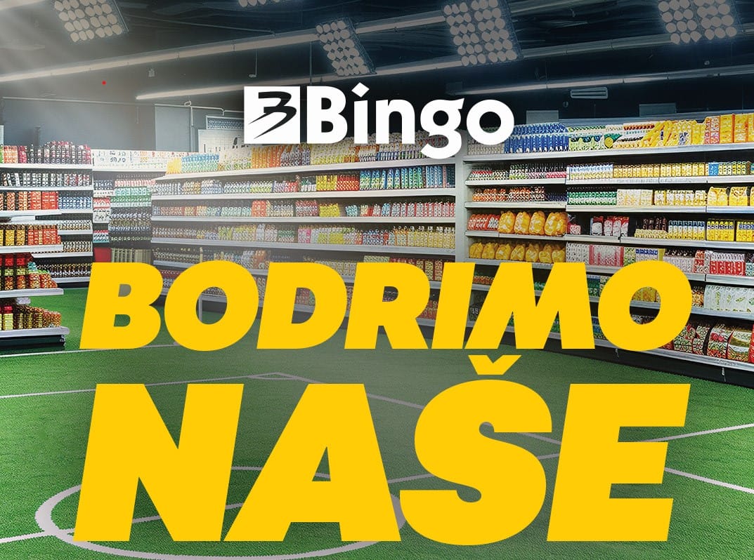 Kad igra BiH, Bingo radi skraćeno: Trgovine zatvaraju ranije i za naredne utakmice Zmajeva
