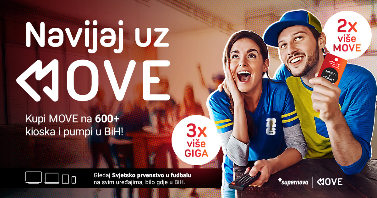 Najlakši način kako da gledate Svjetsko prvenstvo bilo gdje u BiH