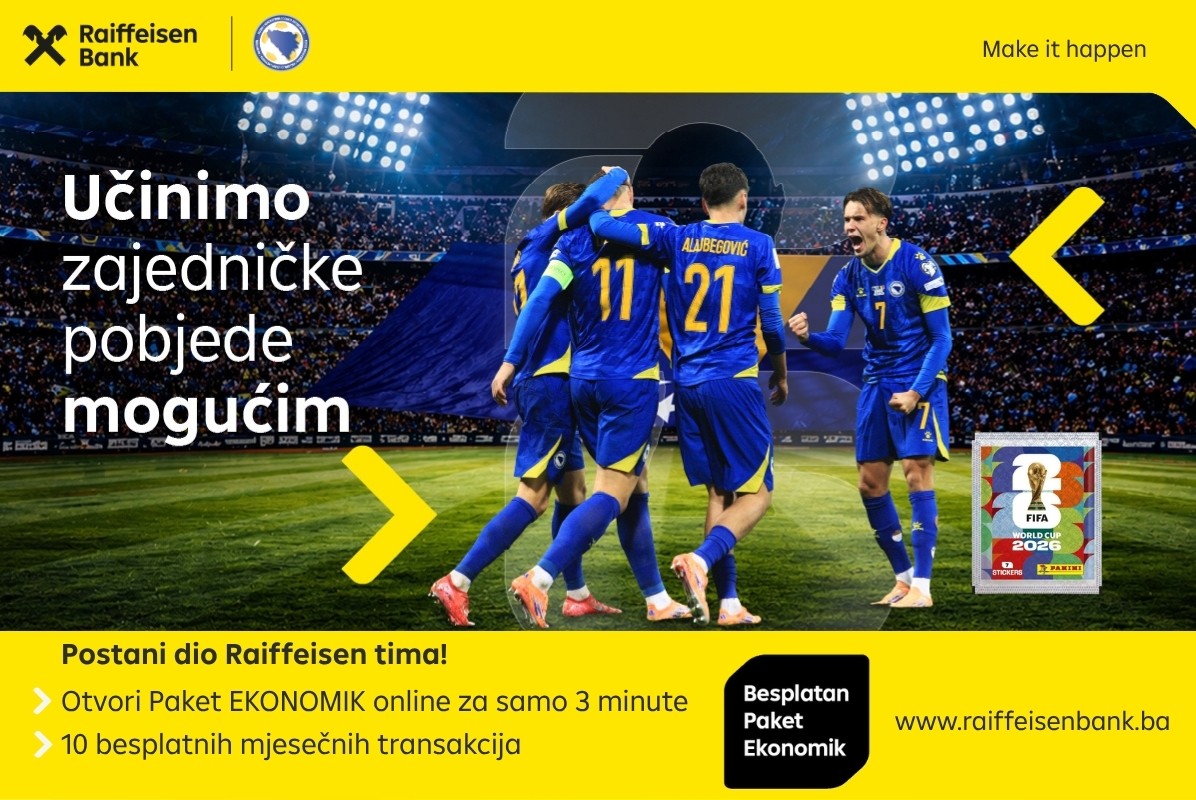 Raiffeisen Banka: Nogometna groznica