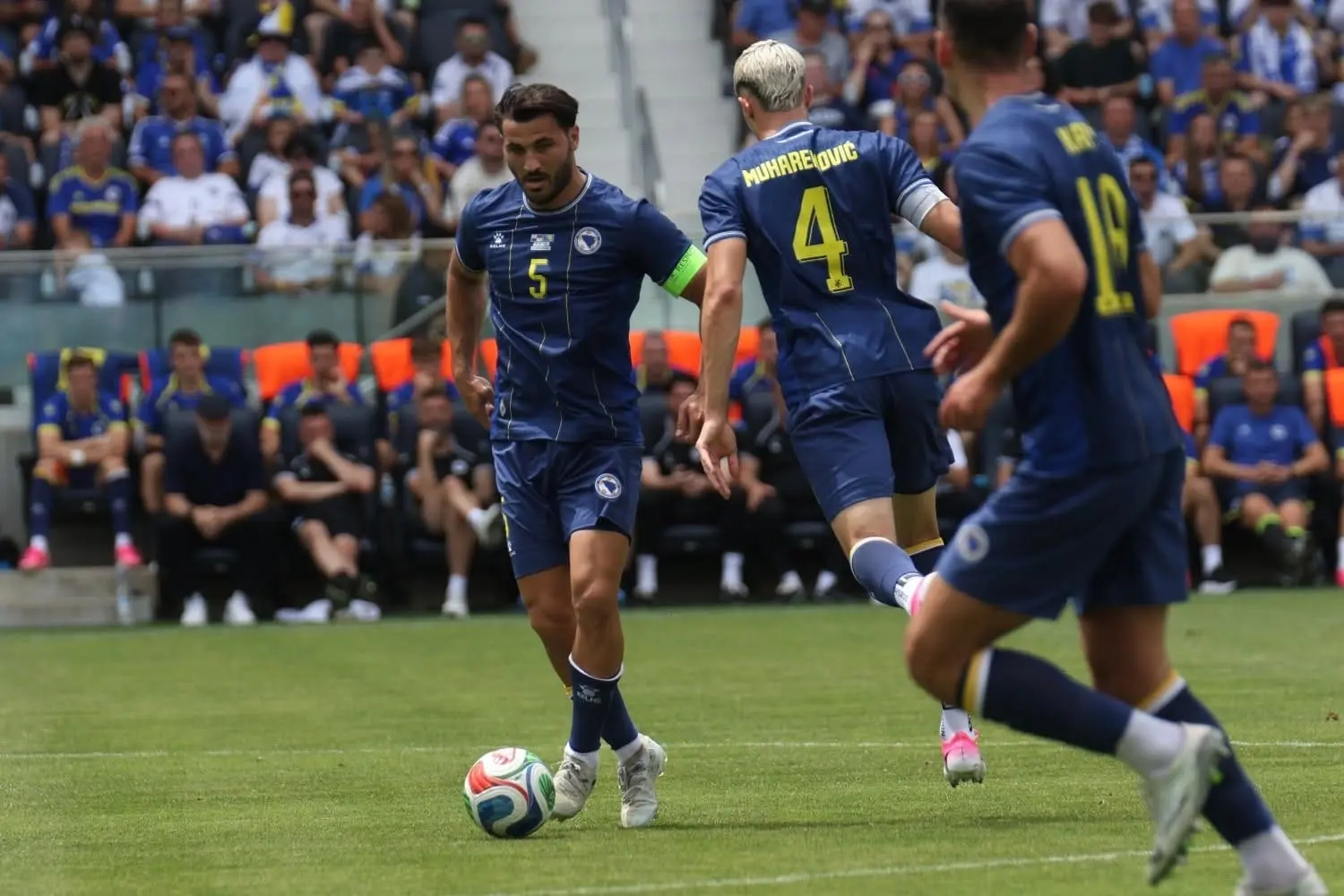 Reprezentativci BiH odabrali brojeve za Mundijal