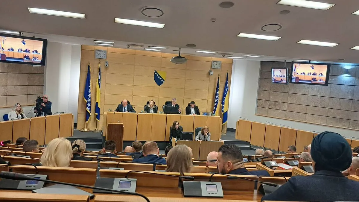 Drama u Parlamentu FBiH: Zakon o zeničkoj željezari prošao tek iz drugog pokušaja