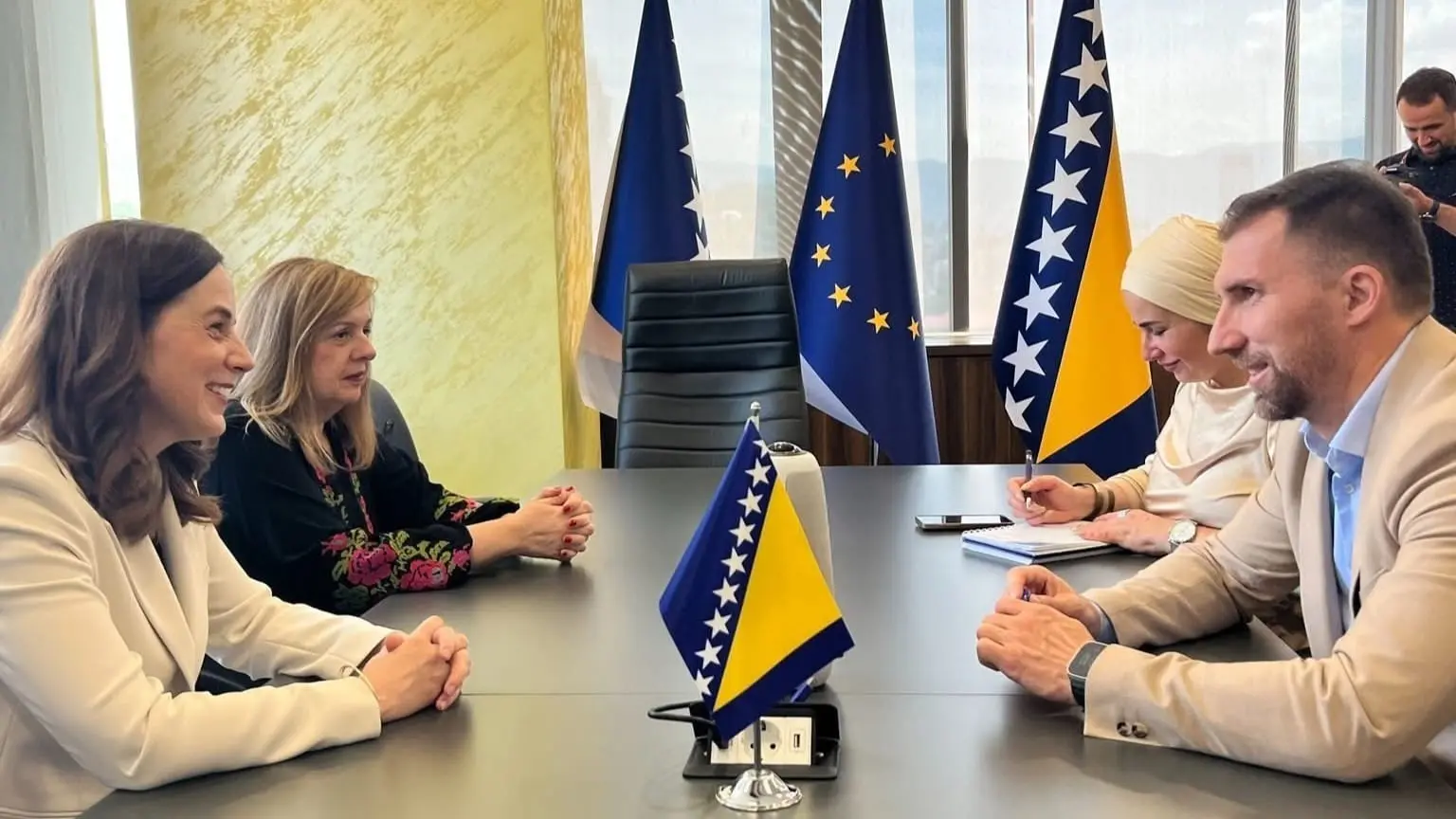 Nova saradnja za bolju zaštitu žena žrtava nasilja u FBiH