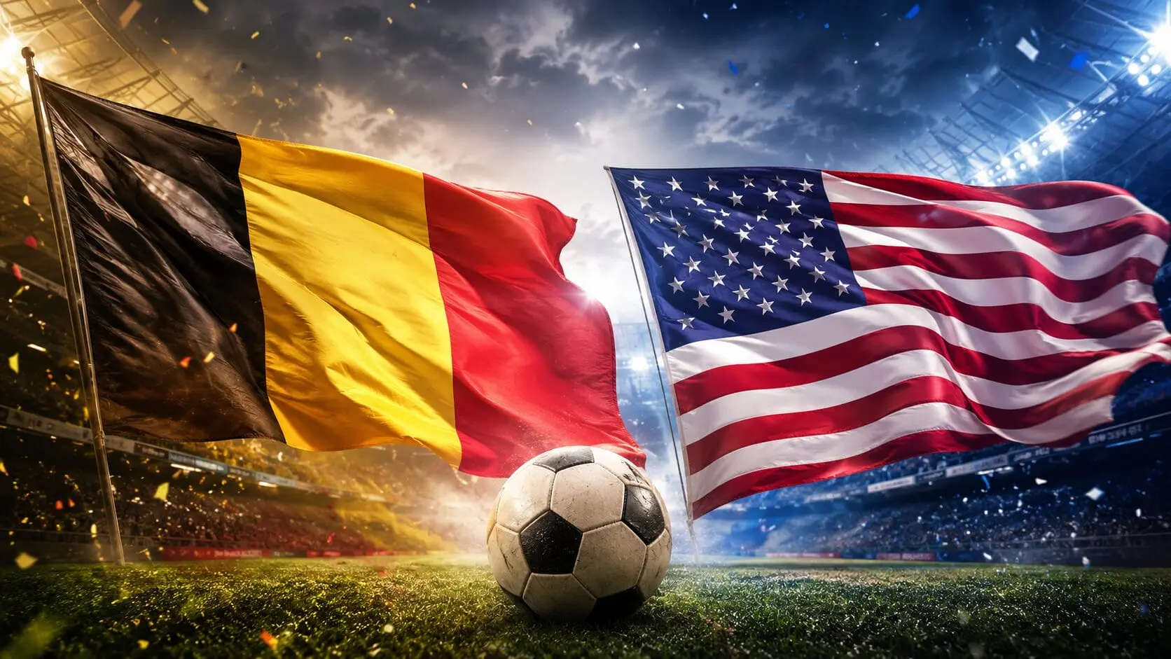 Belgija razbila SAD i zakazala susret protiv Španije