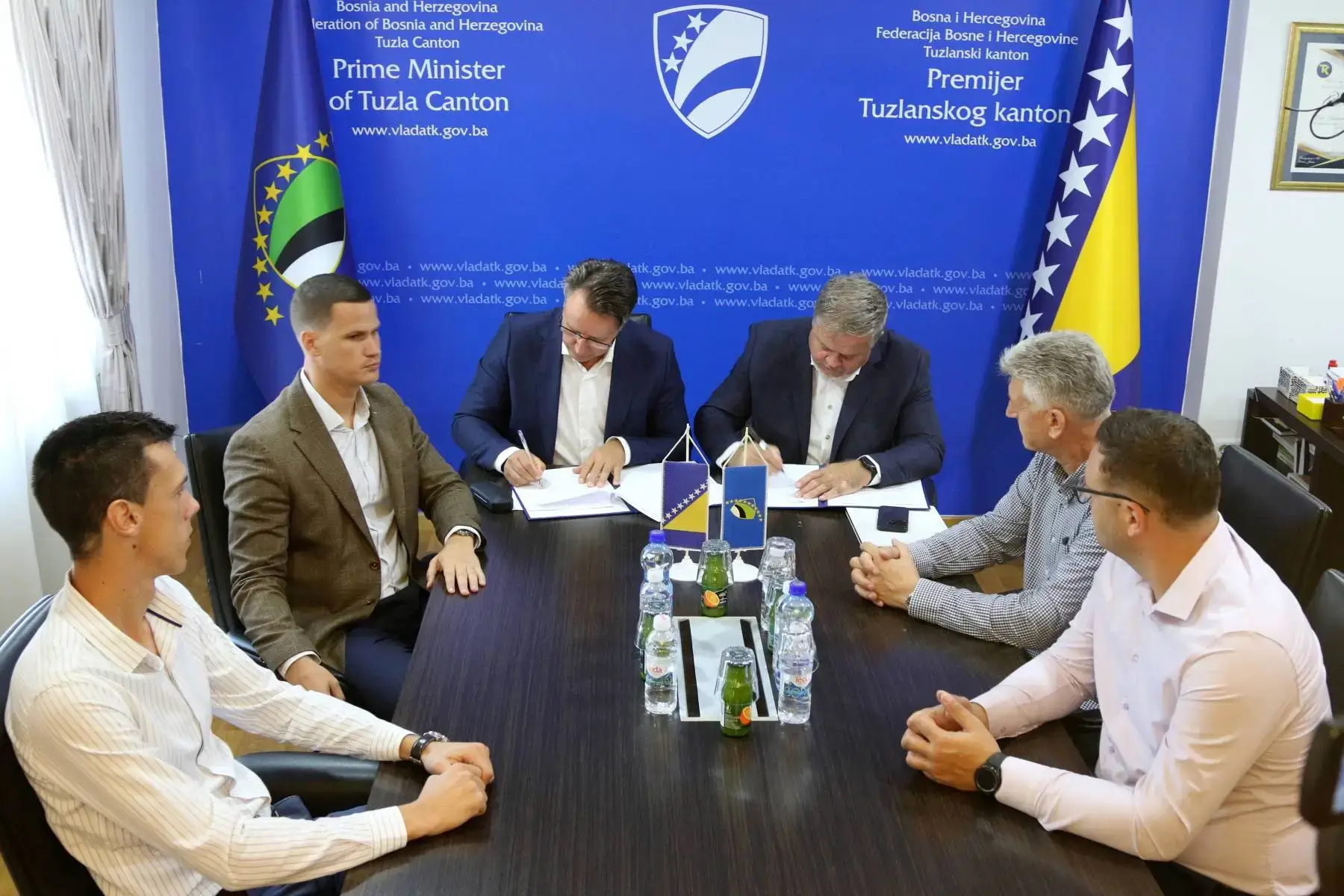 Potpisan ugovor: Lukavcu 5,3 miliona KM za sigurnije vodosnabdijevanje