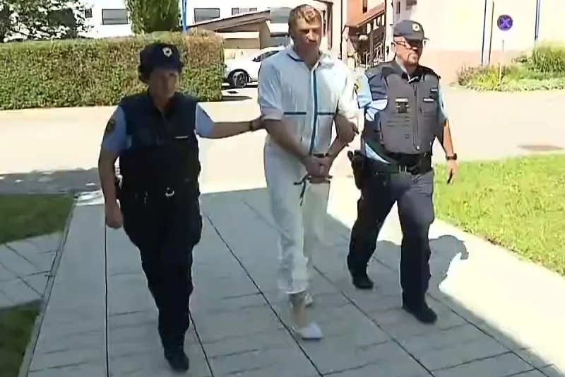 U Sloveniji određen pritvor Amiru Uzunoviću zbog ubistva supruge, prijeti mu najmanje 15 godina zatvora