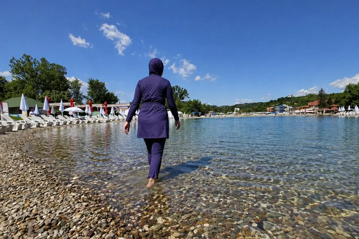 Promjena na Panonskim jezerima, omogućeno kupanje u burkiniju