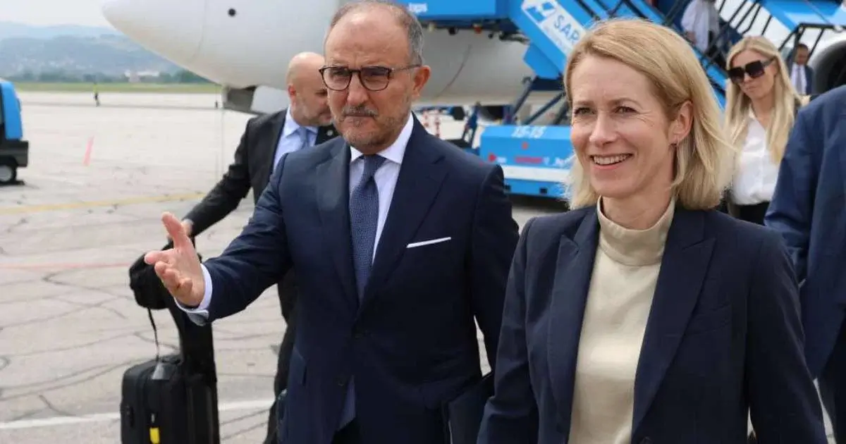 Kaja Kallas stigla u dvodnevnu posjetu Bosni i Hercegovini