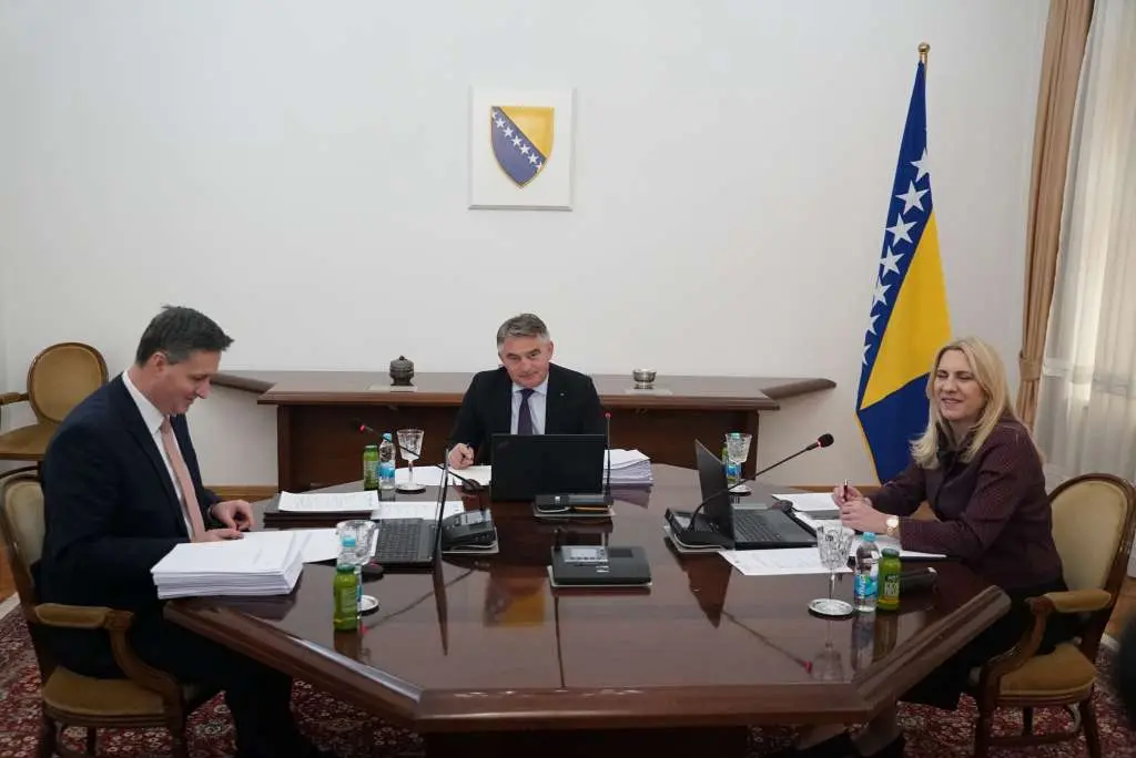 Predsjedništvo BiH ponovo zaustavilo gradnju autoputa Mostar jug – Tunel Kvanj