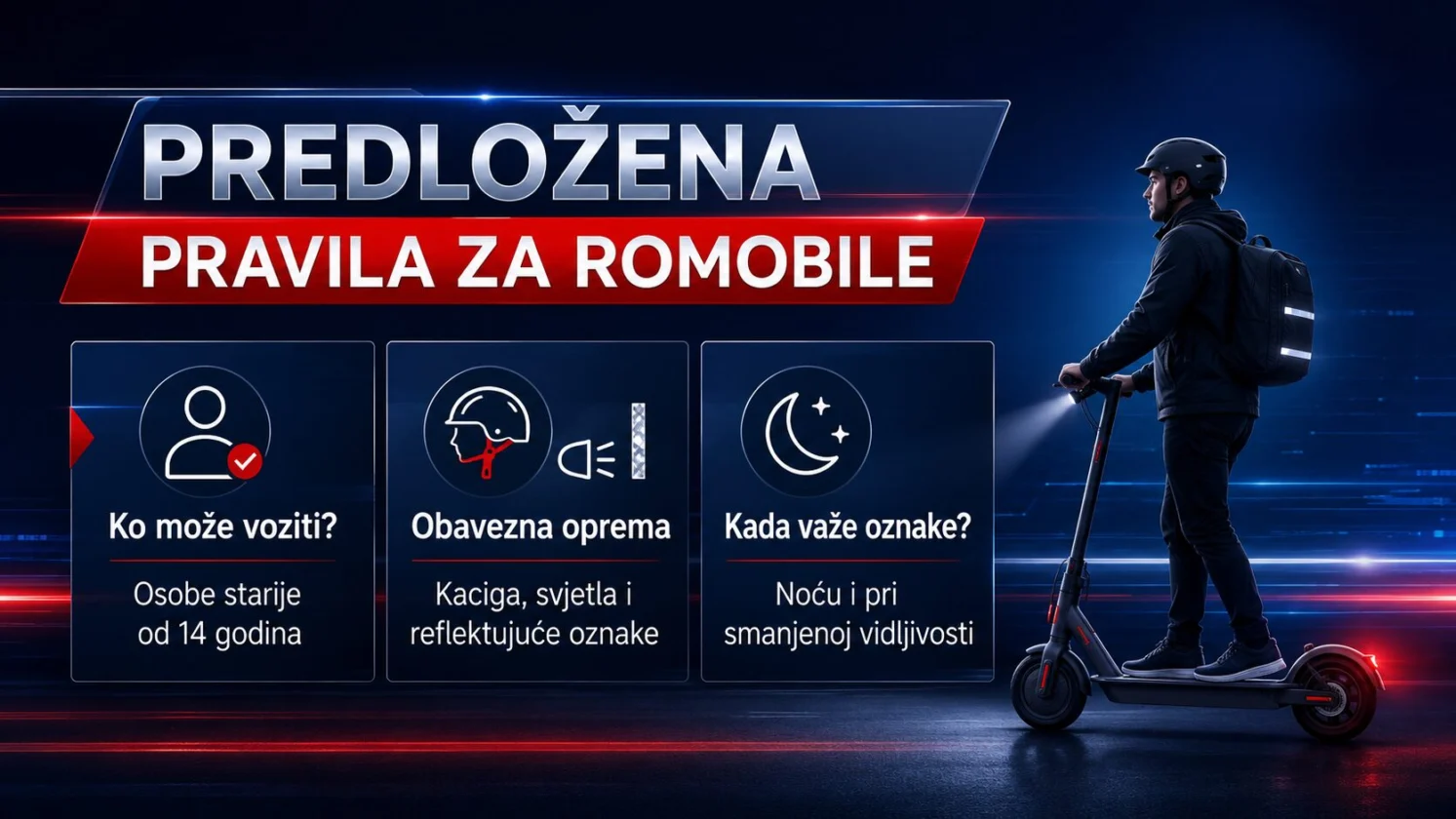 Električni romobili u BiH i dalje bez jasnih pravila: Zakon nije dobio entitetsku većinu