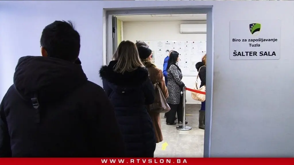 Nezaposlenost u BiH pala ispod 306 hiljada osoba