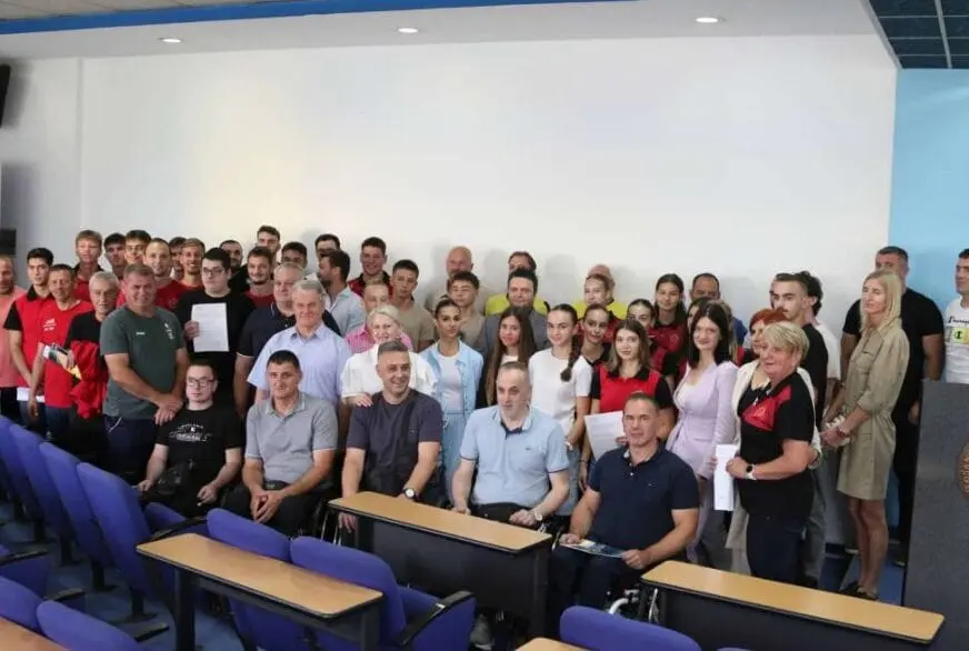 U TK dodijeljena 151 stipendija sportistima i trenerima