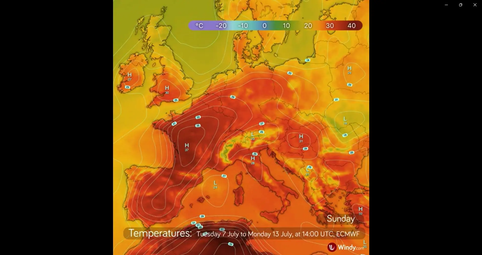 Toplotni val se širi prema Balkanu, temperature bi mogle dosezati i 40 stepeni