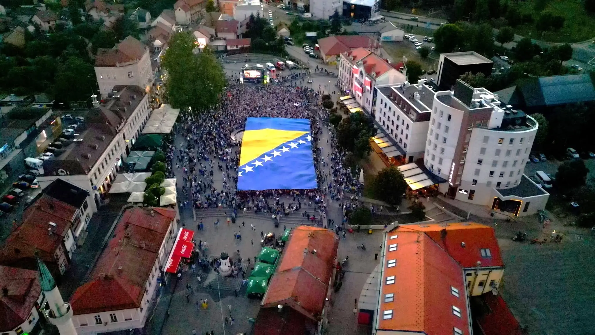 Vlada FBiH preporučila prilagođavanje radnog vremena zbog utakmice Zmajeva
