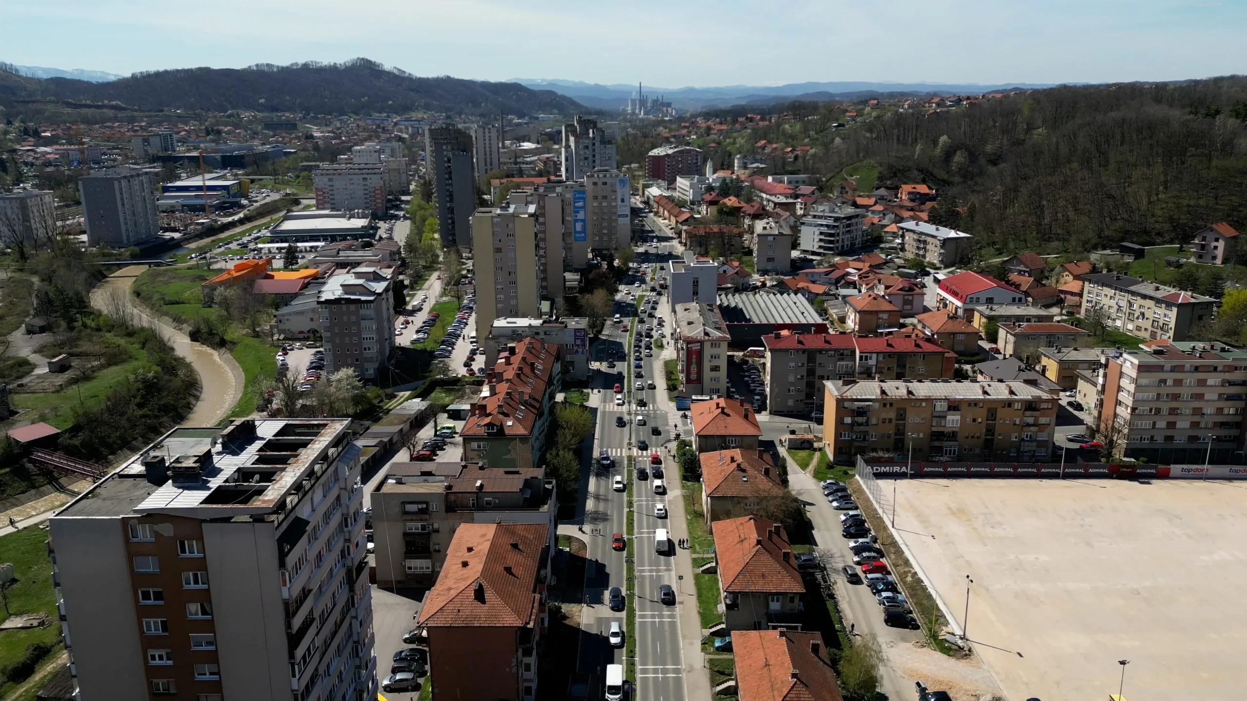 U nedjelju potpuna obustava saobraćaja na putu Tuzla – Dokanj – Šibošnica
