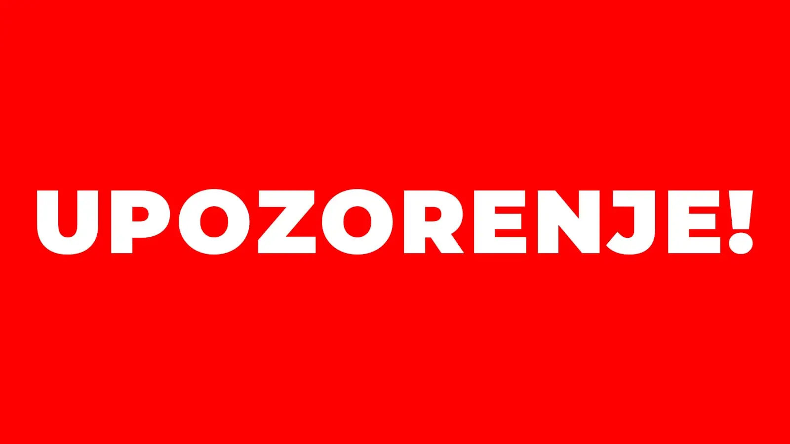 Crveno upozorenje za BiH: Temperature u petak do 40 stepeni