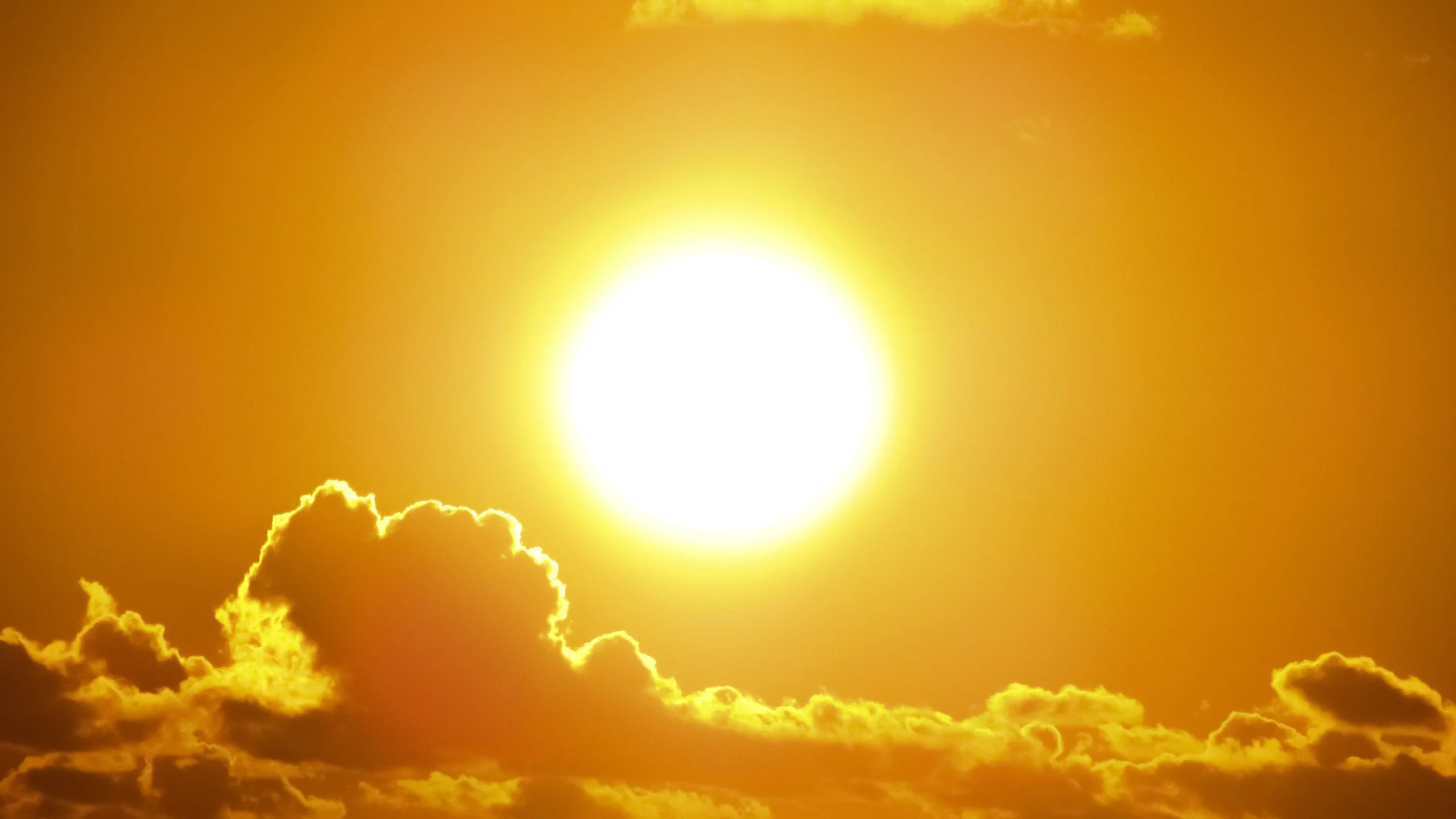 Narandžasto upozorenje meteoalarma zbog vrućine