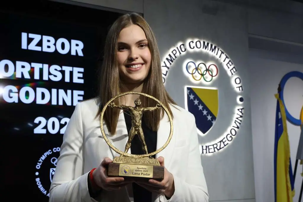 Lana Pudar predvodi reprezentaciju BiH na Evropskom prvenstvu u Parizu