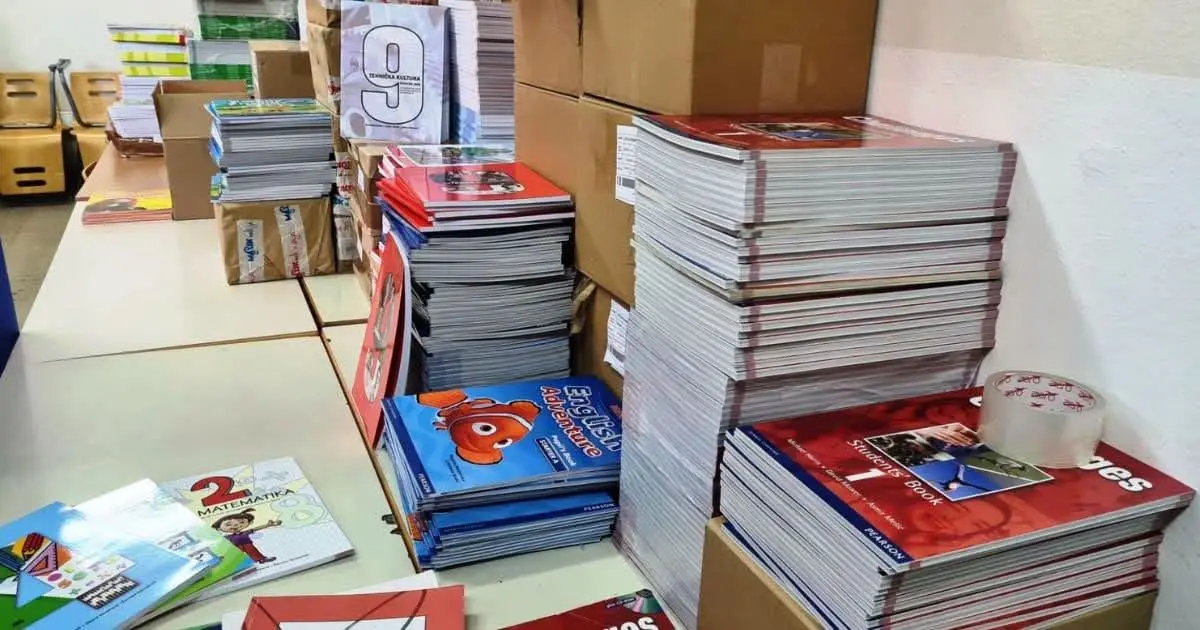 Besplatni udžbenici za više od 33.000 učenika u TK