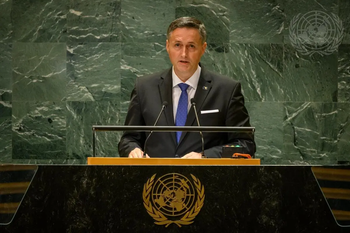Bećirović pred Generalnom skupštinom UN-a: Bosna i Hercegovina je nepokoriva država