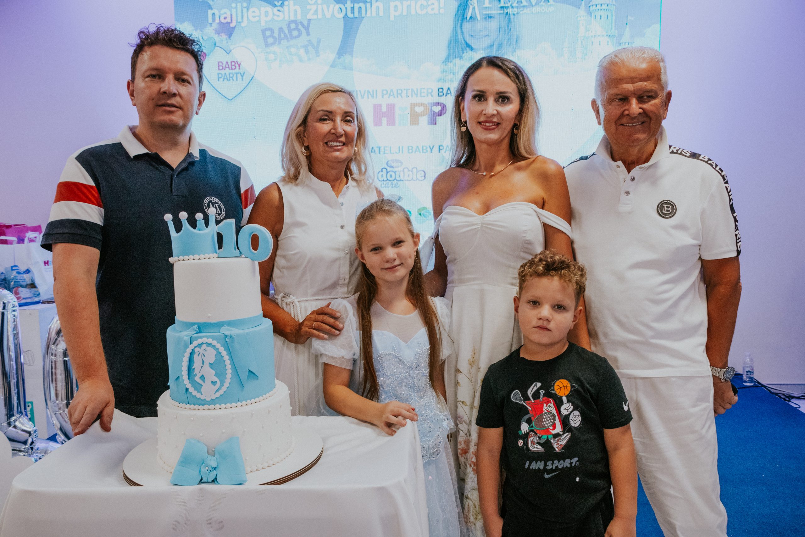 Plava Medical Group: Jubilarni Baby party i obilježavanje deset godina porodilišta