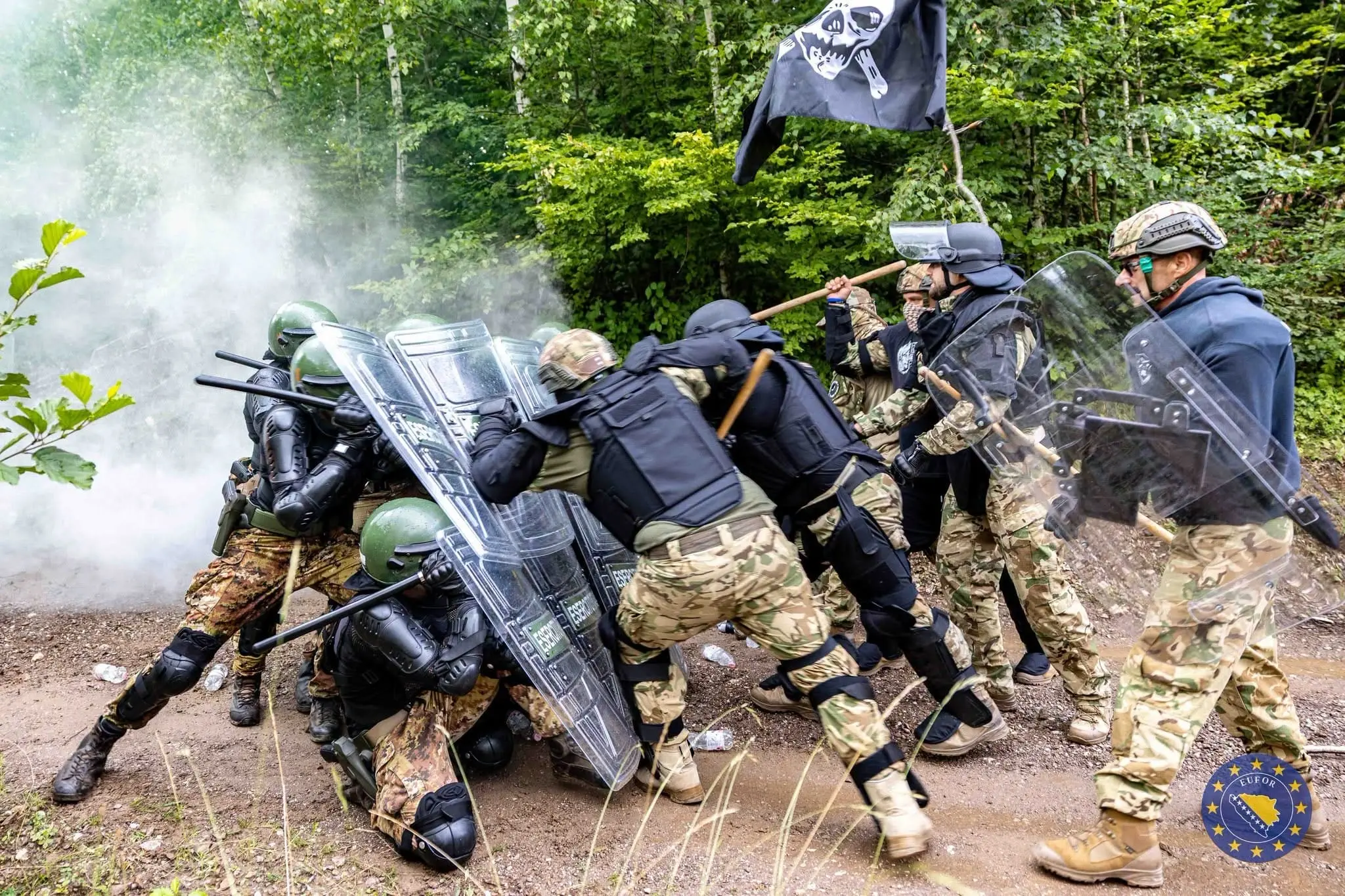 EUFOR u Mostaru demonstrira vojnu spremnost u vježbi „Brzi odgovor 2026“