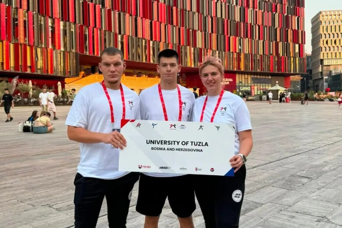Studenti Univerziteta u Tuzli nastupaju na Evropskom prvenstvu u Tirani