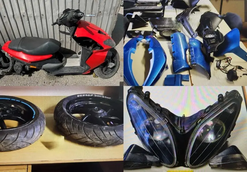 U Gračanici rasvijetljene dvije krađe mopeda, policija identificirala osumnjičene