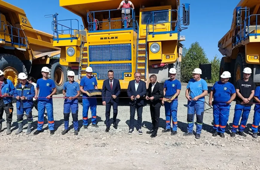 RMU Banovići dobio novu opremu vrijednu 15 miliona KM