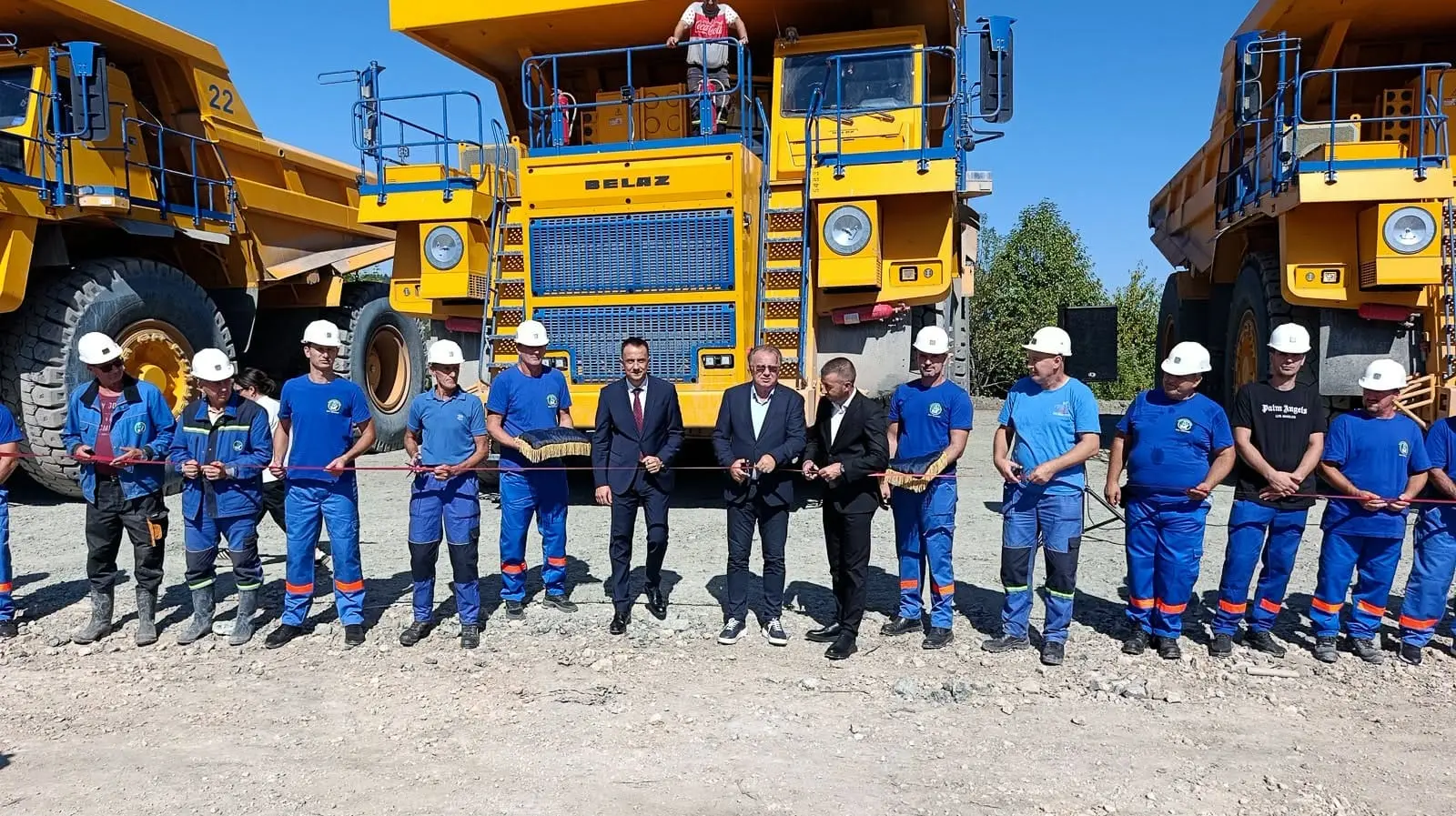 RMU Banovići dobio novu opremu vrijednu 15 miliona KM