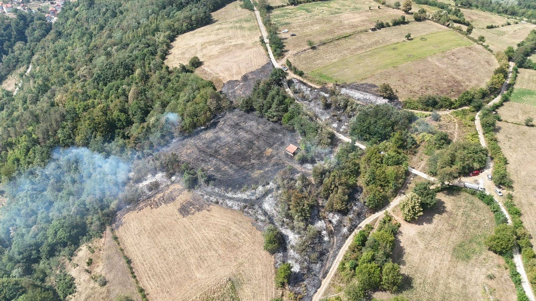 Težak dan za vatrogasce u Gračanici: Povrijeđen njihov kolega