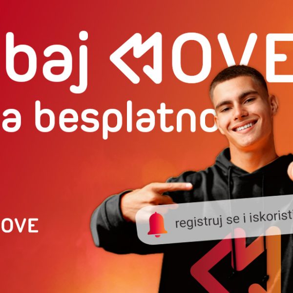 Pronađite svoj antistres sadržaj uz MOVE aplikaciju i uživajte tri dana besplatno