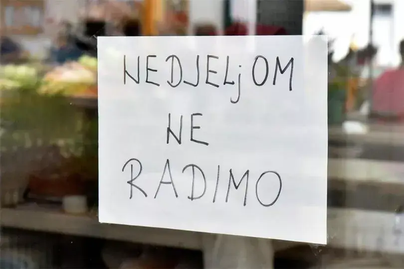 Hoće li nova vlast ukinuti neradnu nedjelju u FBiH?