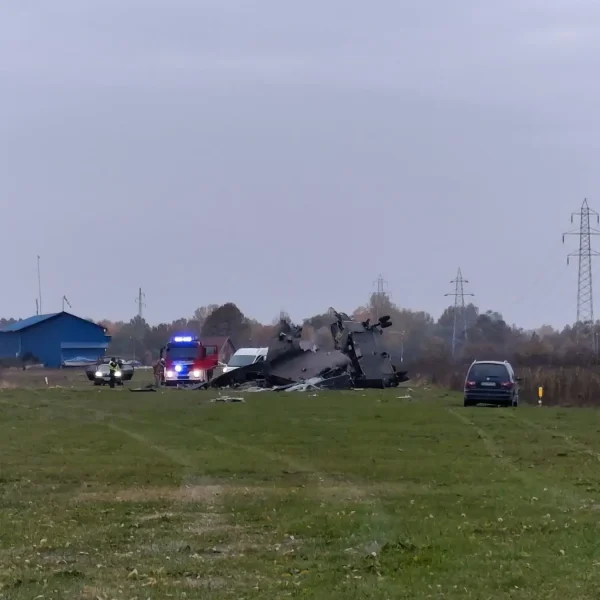 Tri osobe poginule u padu helikoptera EUFOR-a u Brčkom, 12 povrijeđenih