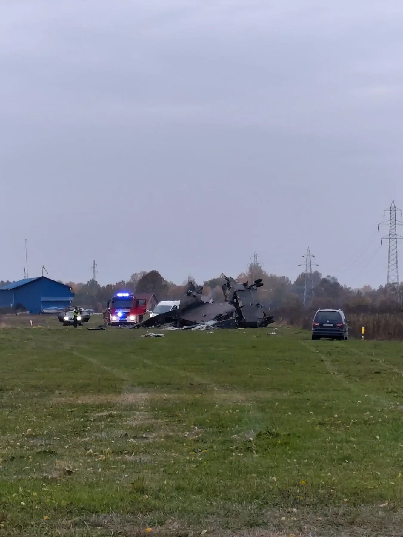 Tri osobe poginule u padu helikoptera EUFOR-a u Brčkom, 12 povrijeđenih