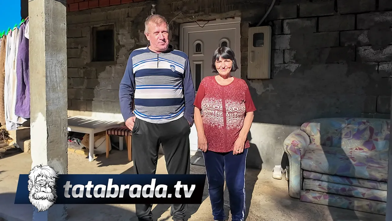 UZELI SMO SE NASLIJEPO i živimo 40 godina zajedno!