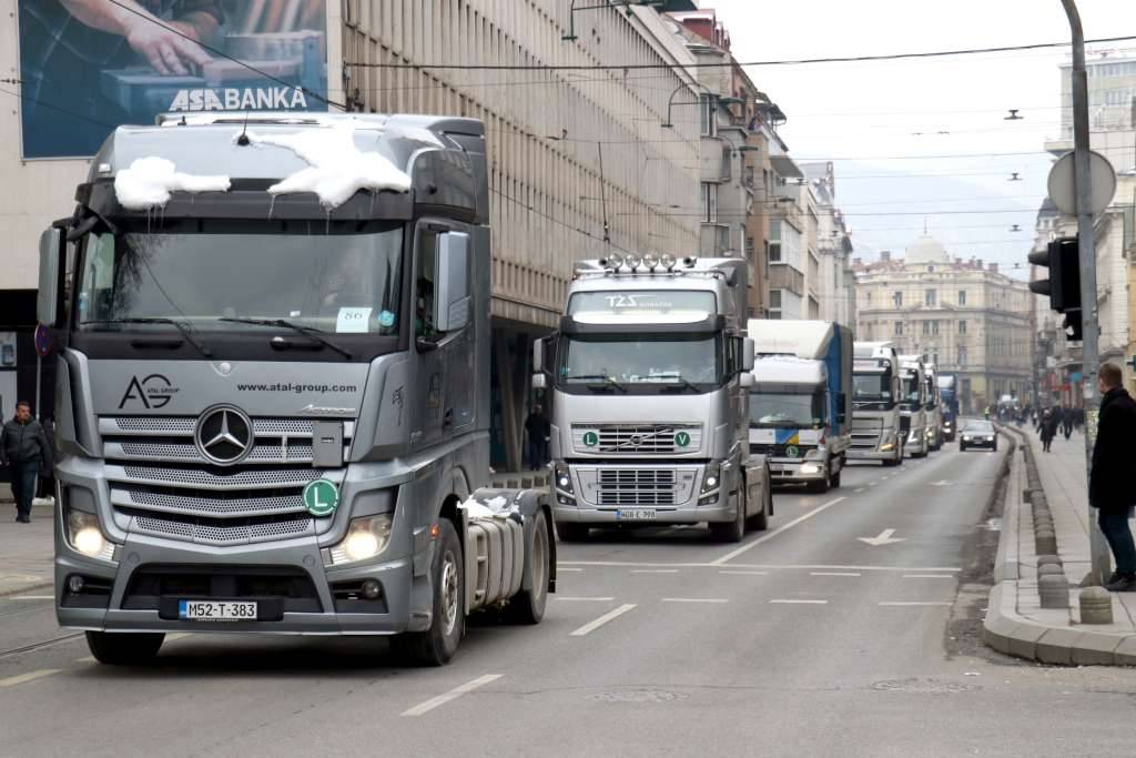 Bh. prijevoznici upozoravaju na ozbiljne posljedice: Zbog pravila EU poskupljuje transport robe